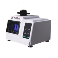 YuBoo ZXQ-1 Automatic Metallographic Sample Mounting Machine Large Screen Display Inlaid Instrument Measuring Analysing 1 Year