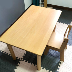 Juego de Mesa y Sillas de Madera para Niños, Mesa y Sillas Montessori para Exteriores, para Niños Pequeños de 1 a 3 Años - Product Image 4