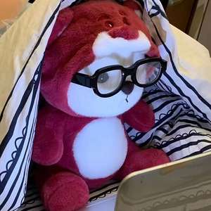 Machine à griffes Lina Bear transfrontalière transformable, poupée en peluche super douce avec rembourrage en coton PP, cadeau d'anniversaire - Product Image 2