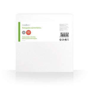 Nedis 12V 2000mAh Rechargeable Lead Acid <b>Battery</b> Constant Voltage Charge For <b>Backup</b> Power - Product Image 5