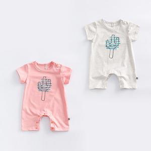 Venta al por Mayor de Rompers de Bebé Personalizados de Punto para Niños - Product Image 1