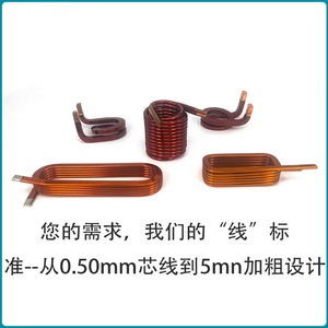 Bobines de fil émaillé personnalisées Haocheng Hardware 10A-1000A 12-380V pour panneaux de commande et véhicules à énergie nouvelle - Product Image 4
