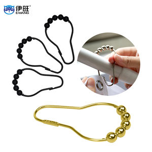 Ewang Strong Weight Capacity Rustproof Stainless Steel Bathroom <b>Curtain</b> <b>Hook</b> - Product Image 2