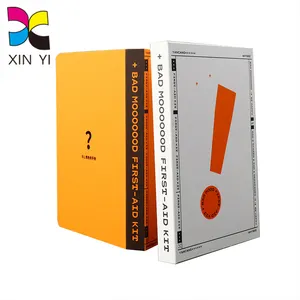 Xin Yi-Cuaderno con impresión 2022, conjunto de regalo, planificador Oem, diario personalizado con paquete