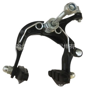 Freins de vélo en aluminium forgé, étrier de frein avant et arrière légers, noir et argent - Product Image 5