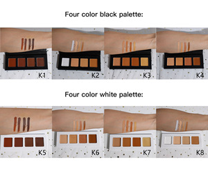 Paleta de Maquillaje al por Mayor: <span class=keywords><strong>Corrector</strong></span> Cremoso Impermeable de Cobertura Total, Hidratante Natural e Iluminador - Product Image 6