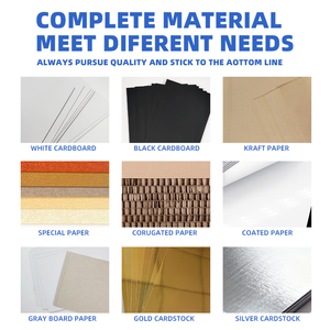 Boîtes d'expédition en papier personnalisées avec votre logo, boîtes cadeaux, emballage postal, vente en gros - Product Image 2