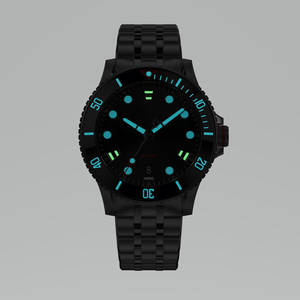 Reloj de Buceo Automático de 40MM para Hombre, en Acero Inoxidable 316L, con Movimiento Mecánico NH35A, Bisel Giratorio Unidireccional de 120 Clics - Product Image 3