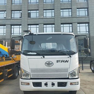 รถบรรทุกอัดขยะ FAW 4x2 แบบตักท้าย สำหรับงานสุขาภิบาลเทศบาล ลดราคาจากโรงงาน - Product Image 3