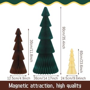 Adornos Ecológicos para Árbol de Navidad, Juego de Adornos de Papel con Imán para el Hogar - Product Image 6