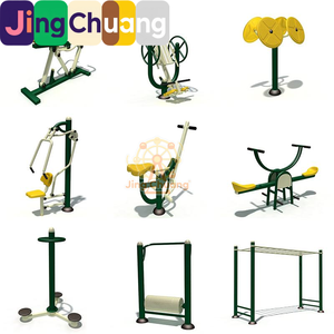 Équipements de fitness en plein air pour les communautés résidentielles, installations sportives extérieures pour les places de parc, entraînement physique scolaire - Product Image 1