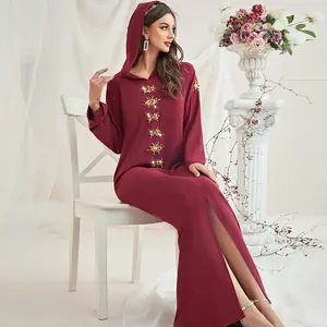 X-207 High Quality Tunic Islamic Clothing Simple Abaya middle east fashion women muslim dresses