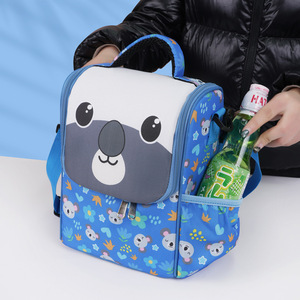 Sac isotherme souple et réutilisable pour le déjeuner des enfants, idéal pour la rentrée scolaire, avec bandoulière, pour filles et garçons - Product Image 2