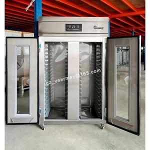 Verificador de masa de pizza de pan refrigerado de 36 bandejas - Product Image 6