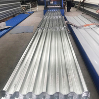 Wellblech 0,7mm-Rostschutz-Wellblech platte für den Bau, kunden spezifische Länge/Farbe, CE-zertifiziert