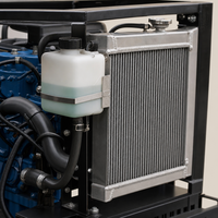 Groupe électrogène diesel à châssis ouvert de 187,5 kVA pour alimentation de secours d'urgence LINGGE Triphasé 400V 50Hz