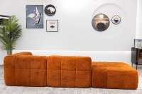 Canapé Boucle Compressé Sous Vide en Gros avec Chaise Longue, Vente Directe Usine, OEM ODM, Couleur Personnalisée