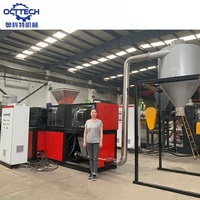 Pp humide met en sac le film de Ldpe de PE serrant la machine 500-1000kgh de granulateur