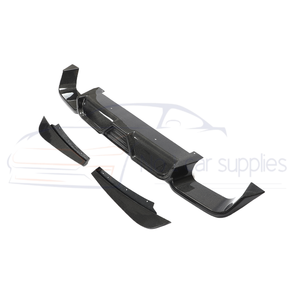 Diffusore Posteriore in Fibra di Carbonio F97 X3 M per Serie <span class=keywords><strong>X</strong></span> X3 M <span class=keywords><strong>F</strong></span> 2019-2021 - Product Image 4