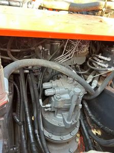 Excavatrice hydraulique Hitachi ZX200 en excellent état de 20 tonnes d'occasion d'origine japonaise pour moteur de pompe-boîte de vitesses de moteur à chenilles - Product Image 6