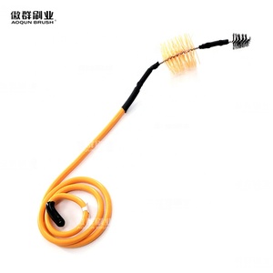 Accesorios para peceras flexibles de acero inoxidable, filtro de Acuario, cepillo de limpieza de tubos - Product Image 2