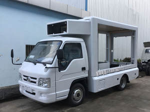 Écran de publicité mené mobile extérieur p10/véhicule/fourgon/<span class=keywords><strong>remorque</strong></span>/affichage mené par camion monté - Product Image 6