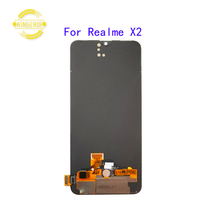 Pantalla LCD Original para teléfono Oppo Realme Q Q2 Q2i, montaje de digitalizador con pantalla táctil, para Realme X lite X2