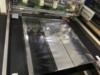 Cinta de código de barras Wax Black 110mm x 70M Cinta de transferencia térmica con núcleo adicional 110mm x 74M Impresoras de etiquetas compatibles Zebra