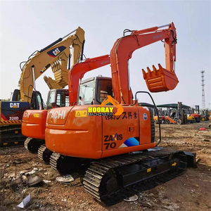 Prix compétitif sur une mini-excavatrice sur chenilles Hitachi ZX70 d'occasion de 7 tonnes avec mini-pelle sur chenilles, composants principaux fabriqués au Japon - Roulement - Product Image 1