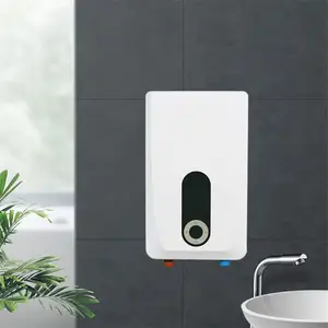 Heater Cold Heating Faucet Tankless Instantaneous Water Heater Electric Kitchen Water Heater