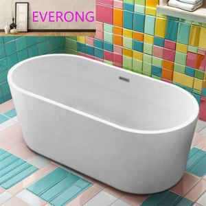Bañera <span class=keywords><strong>de</strong></span> Acrílico Blanca <span class=keywords><strong>de</strong></span> Alta Calidad <span class=keywords><strong>para</strong></span> Bebés, Diseño Ovalado con Patrón Rectangular, 150 cm, Uso Interior, <span class=keywords><strong>Precio</strong></span> Económico, Uso Doméstico - Product Image 3