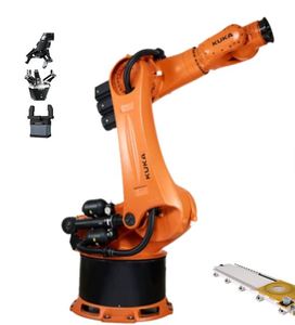 Robot industriel KR 50 R2500 |   Charge utile de 50 kg, bras à 6 axes |   Solution de palettisation et de manutention à portée de 2501 mm, moteur haute performance - Product Image 2