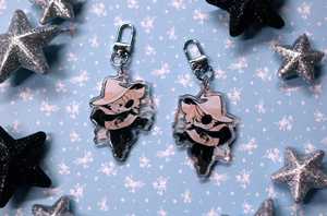 OEM Odm Character Acrylic in Stars <strong>Time</strong> 2 5 Colorful Acrylic Charms - Product Image 4