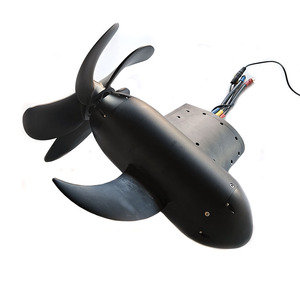 Maytech 198kg Poussée MTED120 Pod Propulseur Moteur Torpille avec Hélice 12.5KW Pod Drive pour Bateaux Électriques - Product Image 2