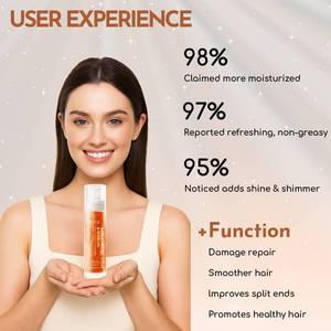 Huile capillaire SLUJ China Hair Morocco à l'huile d'argan pour <span class=keywords><strong>cheveux</strong></span> secs, best-seller mondial, finition soyeuse naturelle et brillance éclatante - Product Image 5