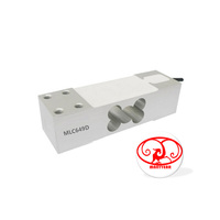 Báscula de Plataforma MLC600-500KG, Báscula de Control de Peso, Báscula de Pesaje, Sensor de Peso de un Solo Punto, Celda de Carga de 500 kg