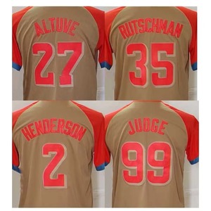 Custom Adult <b>Baseball</b> & Softball Jersey <b>Set</b> Breathable 100% Polyester Team Uniforms Heat-Transfer Printing Quick Dry Plus Size - Product Image 1