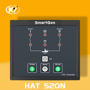 ตัวควบคุมการถ่ายโอนพลังงานอัตโนมัติแบบสองระบบ HAT520N 3 โพล 3 เฟส IP40 RS485 สำหรับเครื่องกำเนิดไฟฟ้าดีเซล - Product Image 4