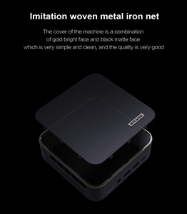 E3A AMD R9 6900HX Mini PC Gaming Sistem Operasi Win11 Pro DDR5 32GB M.2 SSD 512GB 4K Wifi6 HD-MI DP Komputer Gaming Mini PC