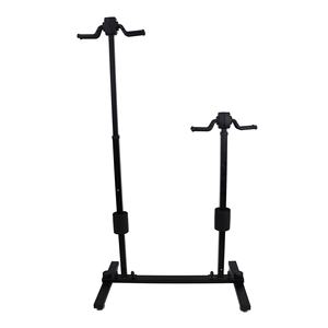 Soporte de bloqueo automático de acero para 4 guitarras y ukelele Soporte de guitarra estable para aplicaciones acústicas y de bajo - Product Image 2