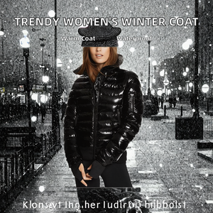 Veste bomber tendance pour femmes QFZ288, style décontracté, à carreaux, imperméable, utilitaire, hiver, avec col montant boutonné, respirante - Product Image 2