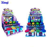 Prix d'usine – Console de jeu d'arcade à monnayeur la plus populaire pour 4 joueurs, avec jets d'eau, grande console de divertissement pour enfants