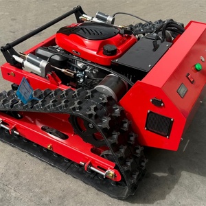 Tondeuse à gazon de qualité professionnelle avec télécommande entièrement automatique, <span class=keywords><strong>traitement</strong></span> efficace des arbustes et des mauvaises herbes - Product Image 3