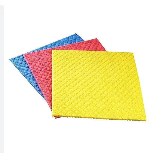 Swedish Dishcloths Reusable and Eco-Friendly Cellulose Sponge Cloths Dish All Natural Cellulose Cleaning Cloth Economical