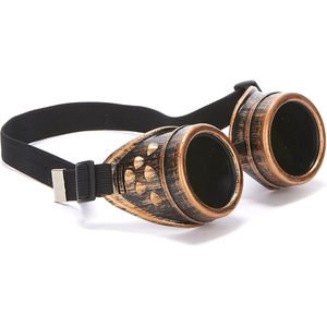 GAFAS REDONDAS ESTILO STEAMPUNK - Product Image 1