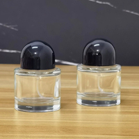 Flacon de parfum atomiseur en verre personnalisé avec logo et étiquettes, flacon pulvérisateur de parfum 30ml 50ml, flacon pulvérisateur d'eau