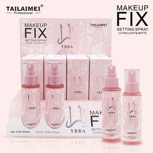 Venta al por mayor de larga duración 24H Floral afrutado de secado rápido mate maquillaje ajuste Spray - Product Image 6