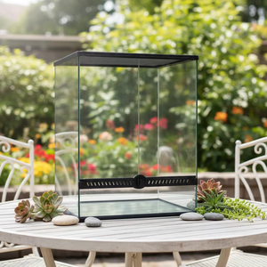 Cadre de terrarium pour <span class=keywords><strong>reptiles</strong></span>, enclos pour <span class=keywords><strong>reptiles</strong></span>, cage pour amphibiens, fournitures pour animaux de compagnie - Product Image 3