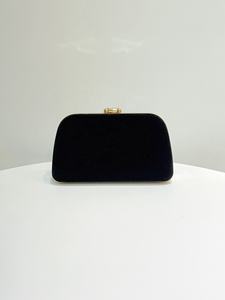 Bolsos de Terciopelo Brillante para Novia, Bolso de Mano con Cierre Dorado Brillante, Bolso de Fiesta Formal, Bolso de Noche para Boda, Bolsos Pequeños de Hombro para Mujer - Product Image 6