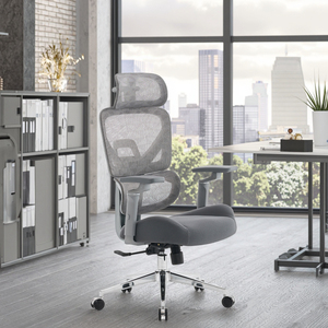 Lưới nhà hiện đại thoáng khí <span class=keywords><strong>Ergonomic</strong></span> Ghế văn phòng nhà máy giá Thoải mái bán buôn - Product Image 2